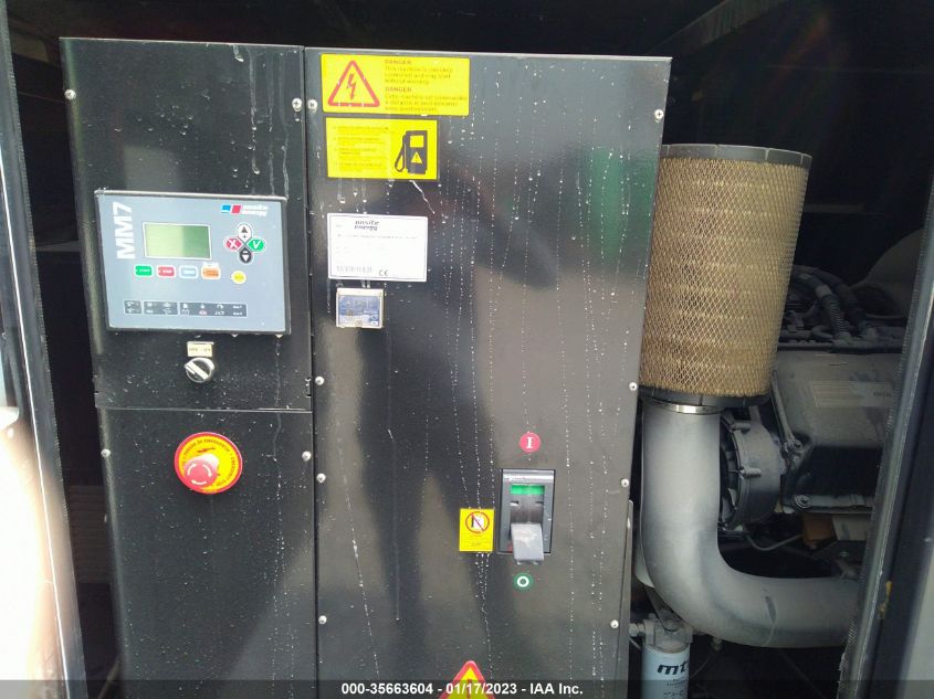 MTU DS560 2015 VIN MTUDS560500KVA фото 5