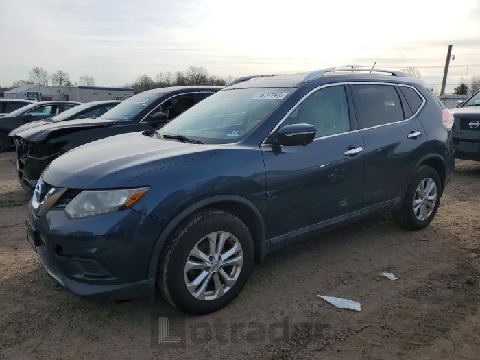 Nissan Rogue 2015 VIN 5N1AT2MV4FC823269