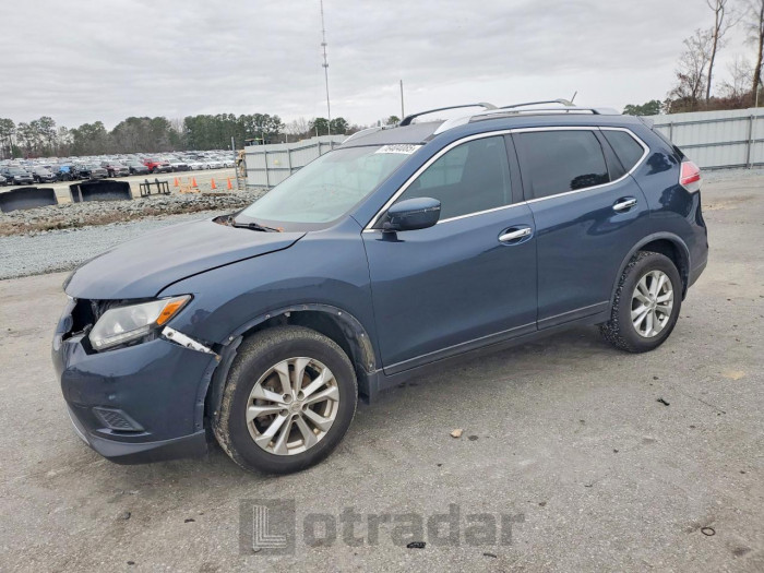 Nissan Rogue 2016 VIN KNMAT2MVXGP681279