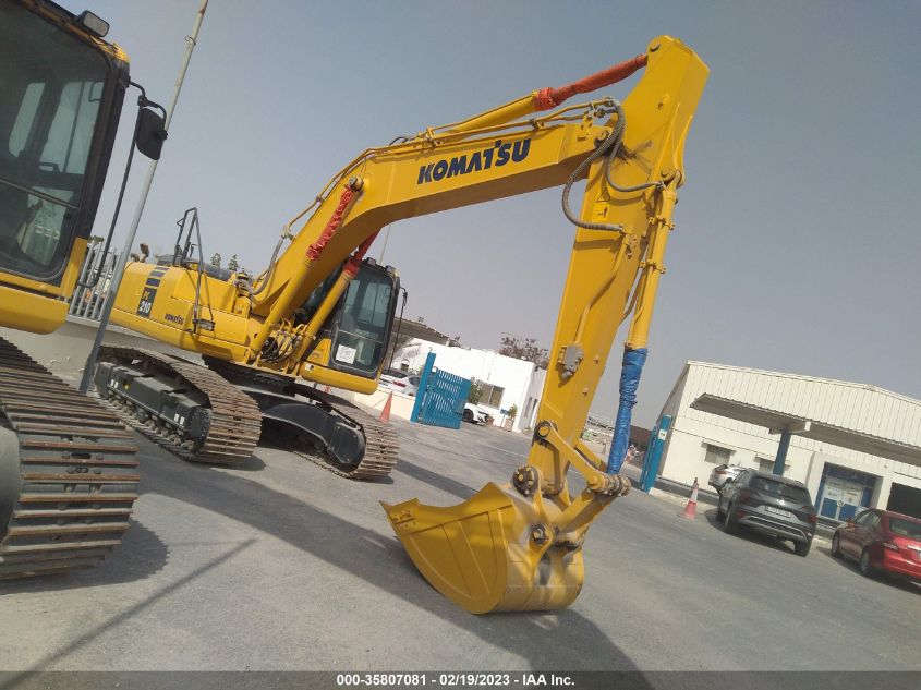 KOMATSU OTHER 2021 VIN KMTPC282CLC600490