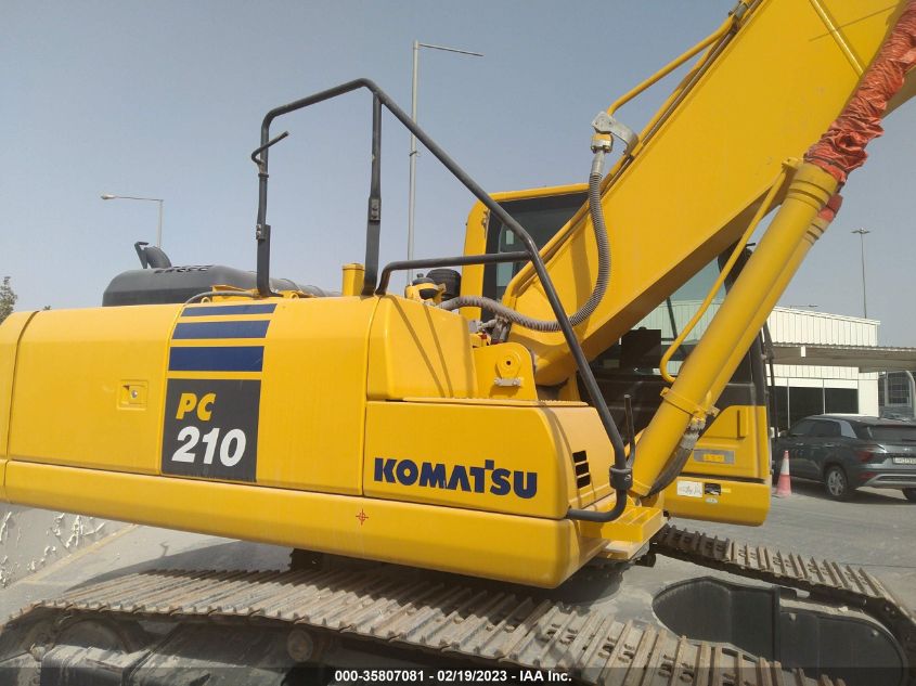 KOMATSU OTHER 2021 VIN KMTPC282CLC600490 фото 15