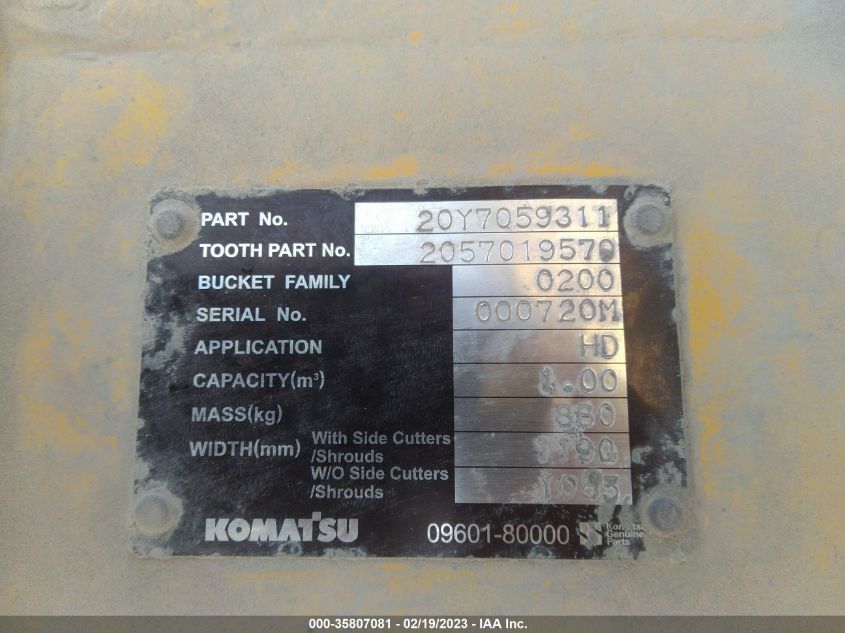 KOMATSU OTHER 2021 VIN KMTPC282CLC600490 фото 24