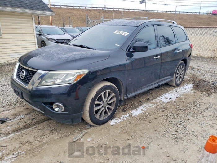 Nissan Pathfinder 2015 VIN 5N1AR2MMXFC649293