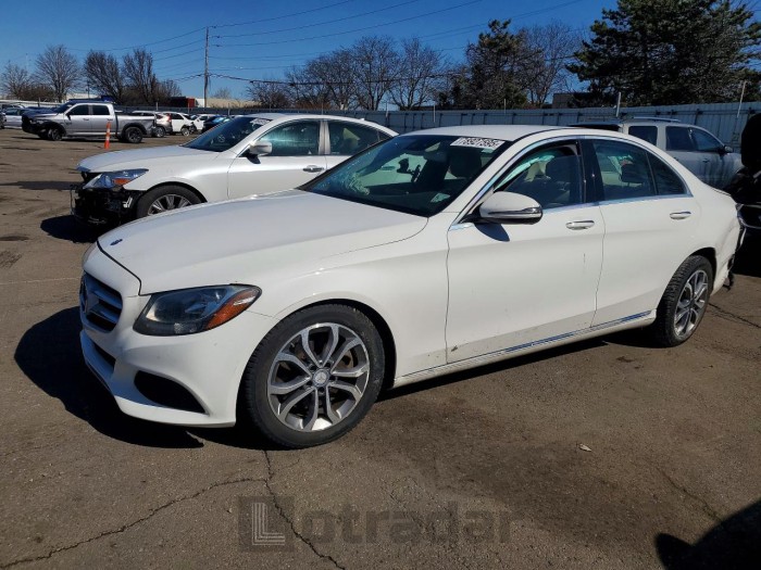 Mercedes-benz  2017 VIN 55SWF4JB7HU191380