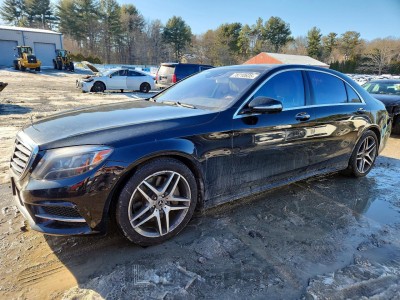Mercedes-benz S-klasse 2017 VIN WDDUG8FB7HA332002