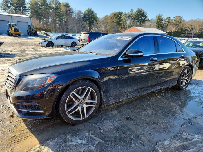Mercedes-benz S-klasse 2017 VIN WDDUG8FB7HA332002