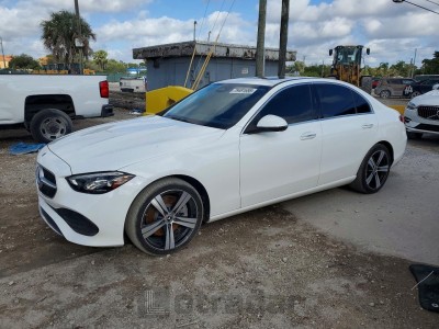 Mercedes-benz C-klasse 2022 VIN W1KAF4GB8NR010995
