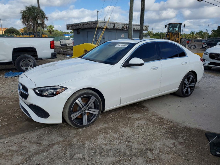 Mercedes-benz C-klasse 2022 VIN W1KAF4GB8NR010995