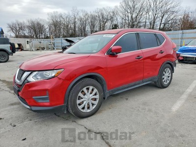 Nissan Rogue 2017 VIN JN8AT2MTXHW400480