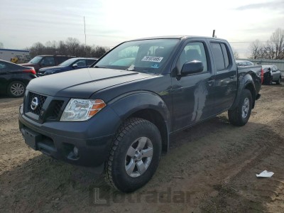 Nissan Navara (frontier) 2012 VIN 1N6AD0EV2CC400753