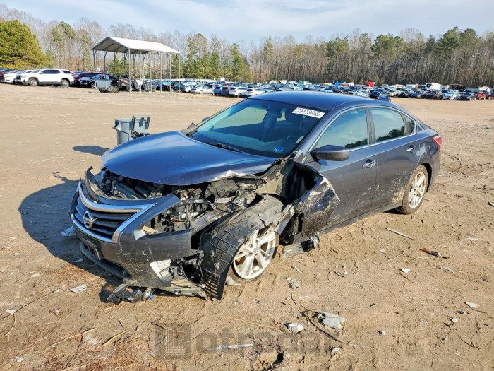 Nissan Altima 2013 VIN 1N4AL3AP7DC160511