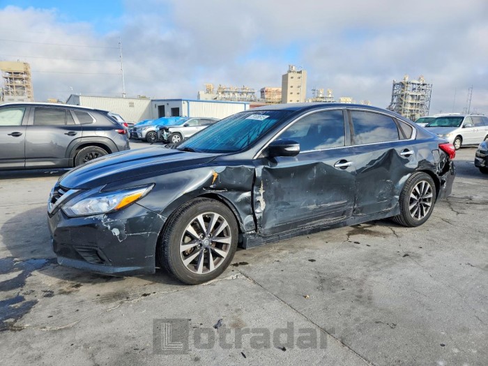 Nissan Altima 2017 VIN 1N4AL3AP0HC184901