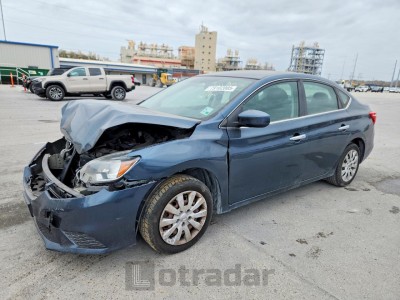 Nissan Sentra 2017 VIN 3N1AB7AP0HY348615