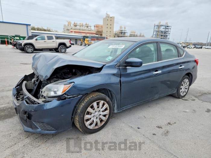 Nissan Sentra 2017 VIN 3N1AB7AP0HY348615