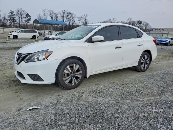 Nissan Sentra 2019 VIN 3N1AB7AP8KY300464