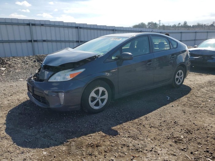 Toyota Prius 2013 VIN JTDKN3DUXD5691894