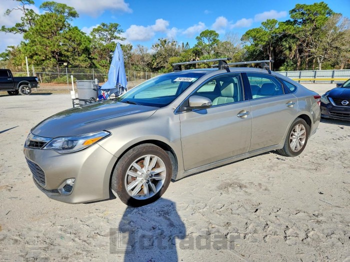 Toyota Avalon 2013 VIN 4T1BK1EB6DU033050