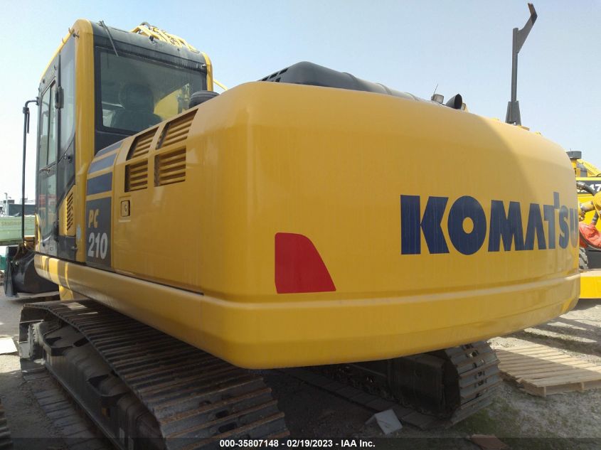 KOMATSU OTHER 2021 VIN KMTPC282KLC600493 фото 3