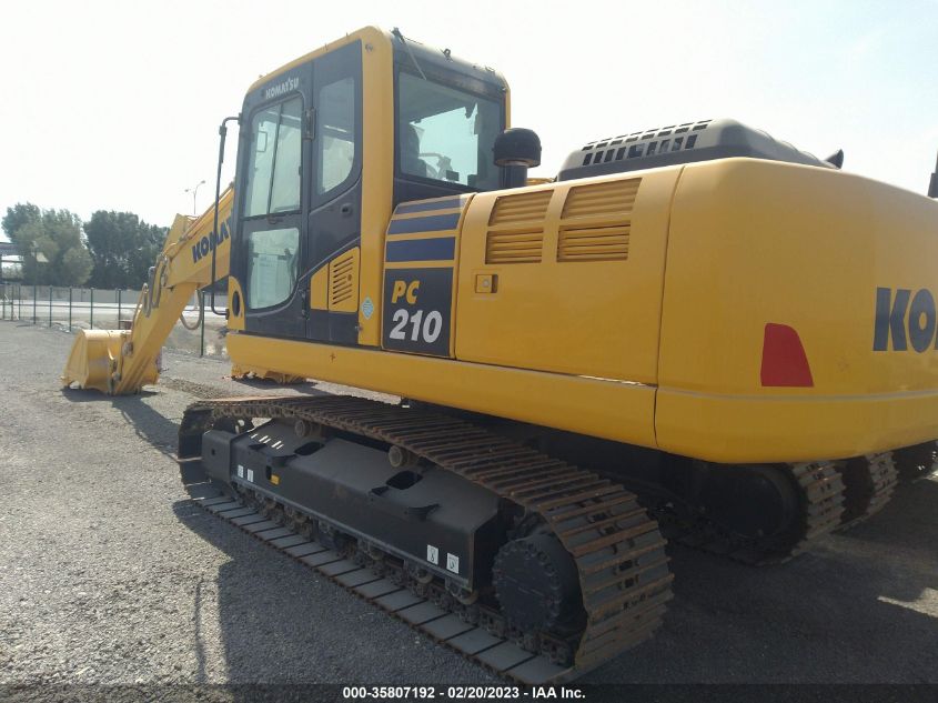 KOMATSU OTHER 2021 VIN KMTOC282PLC600489 фото 3