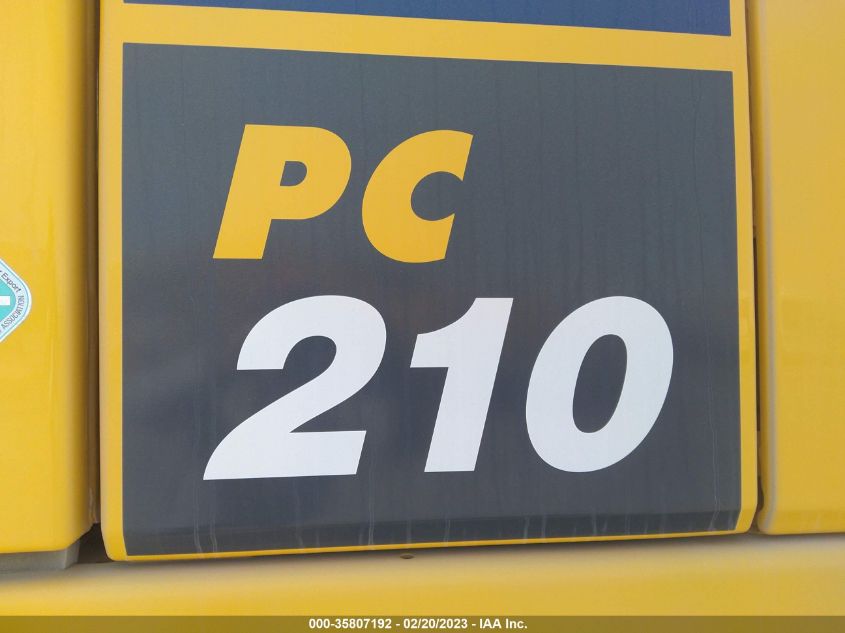KOMATSU OTHER 2021 VIN KMTOC282PLC600489 фото 12
