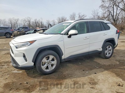 Toyota Rav 4 2019 VIN JTMRWRFV3KD015309