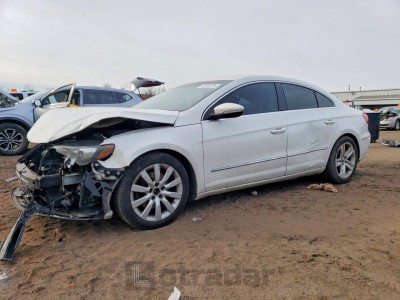 Volkswagen Passat cc 2013 VIN WVWBP7AN7DE560968