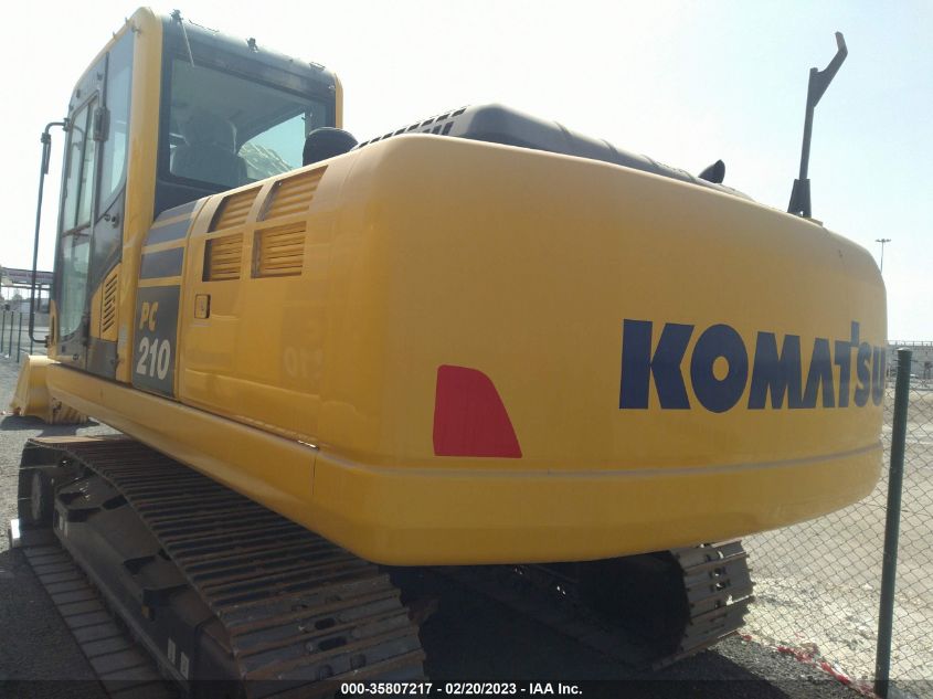 KOMATSU OTHER 2021 VIN KMTPC282PLC600492 фото 3