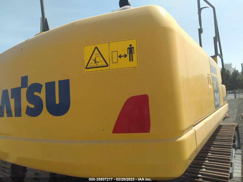 KOMATSU OTHER 2021 VIN KMTPC282PLC600492 фото 4