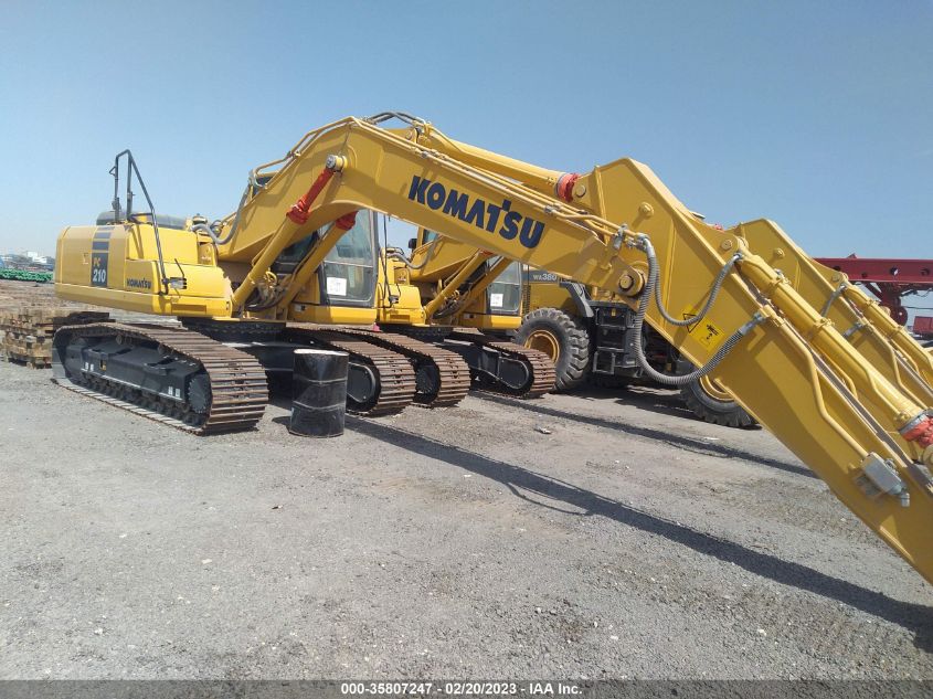 KOMATSU OTHER 2021 VIN KMTPC282TLC600488