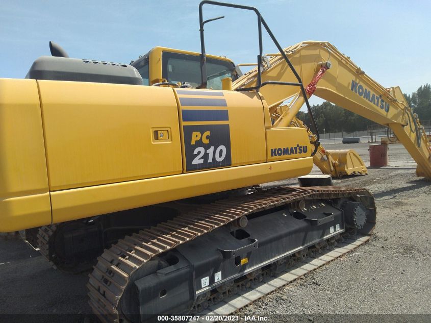 KOMATSU OTHER 2021 VIN KMTPC282TLC600488 фото 4