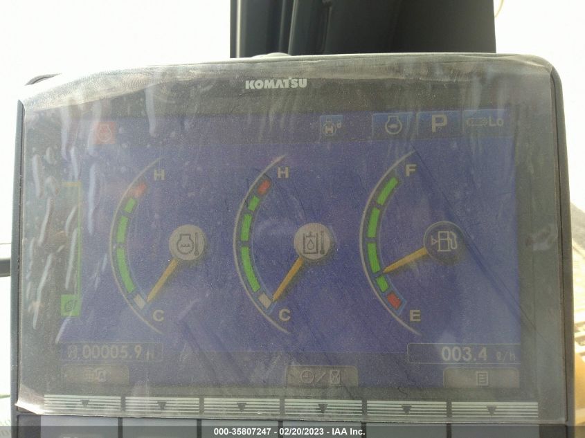 KOMATSU OTHER 2021 VIN KMTPC282TLC600488 фото 7