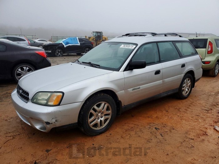 Subaru LEGACY 2004 VIN 4S3BH675347642277