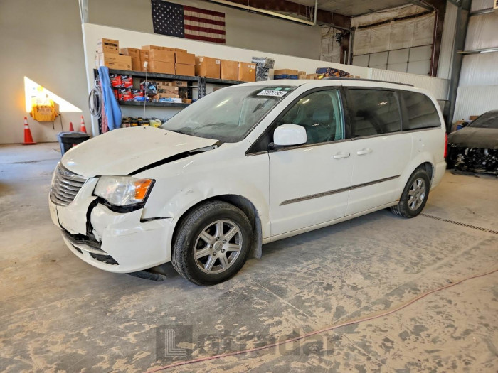 Chrysler Town & country 2012 VIN 2C4RC1BG4CR375673