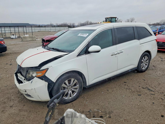 Honda Odyssey 2016 VIN 5FNRL5H61GB069540