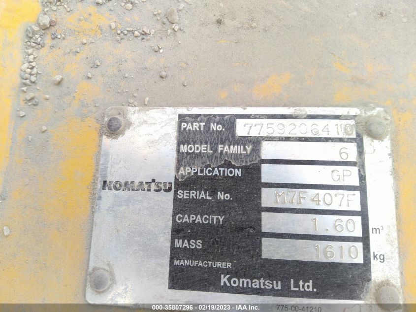 KOMATSU OTHER 2022 VIN KMTPC247CMC082844 фото 13