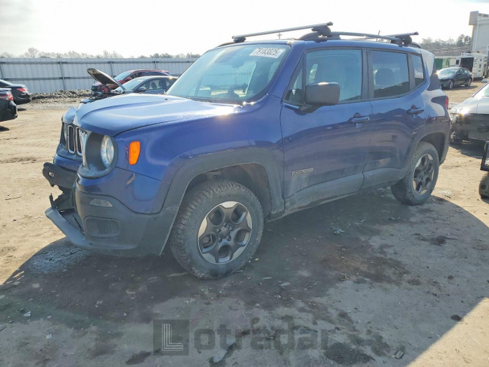 Jeep Renegade 2018 VIN ZACCJBAB9JPG77923