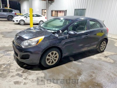 Kia Rio 2014 VIN KNADM5A30E6413632