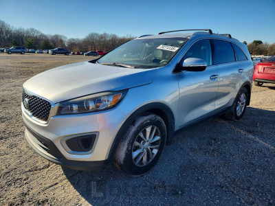 Kia Sorento 2017 5XYPGDA54HG231565