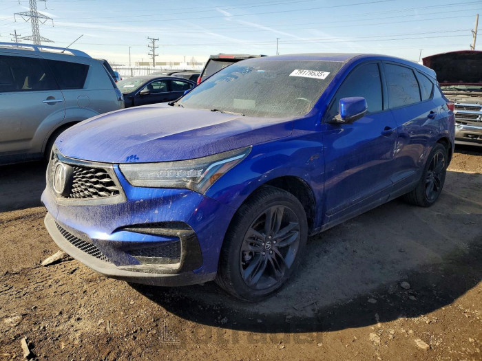 Acura Rdx 2021 VIN 5J8TC1H69ML010762