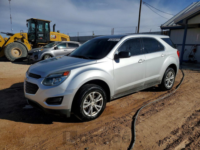 Chevrolet Equinox 2017 VIN 2GNFLEEK0H6196024