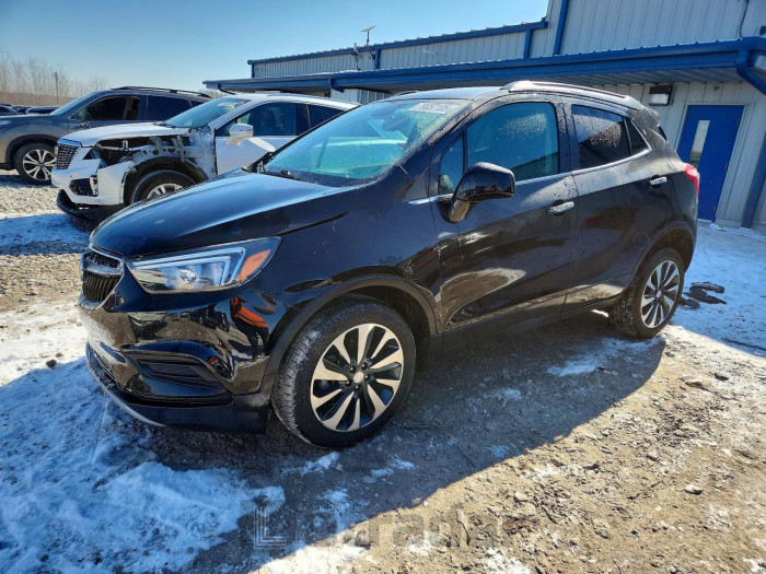 Buick Encore 2021 VIN KL4CJESB6MB358116