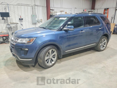 Ford Explorer 2018 1FM5K8F85JGB44952