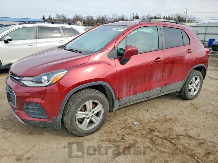 Chevrolet Trax 2022 VIN KL7CJPSM4NB530354