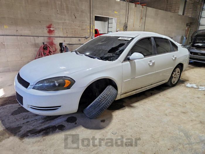 Chevrolet Impala 2012 VIN 2G1WG5E34C1254317
