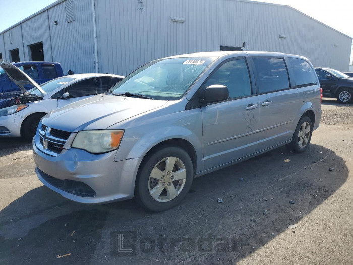Dodge Caravan 2013 VIN 2C4RDGBG2DR693003