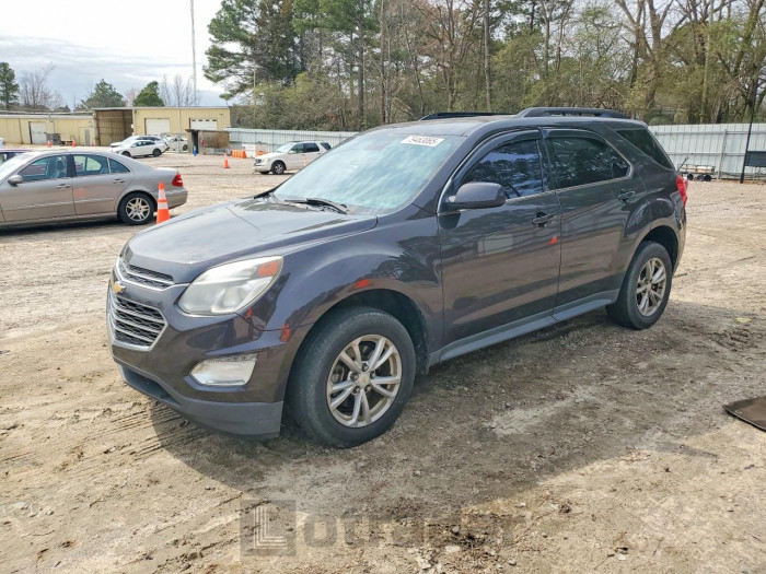 Chevrolet Equinox 2016 VIN 2GNALCEK9G6315234