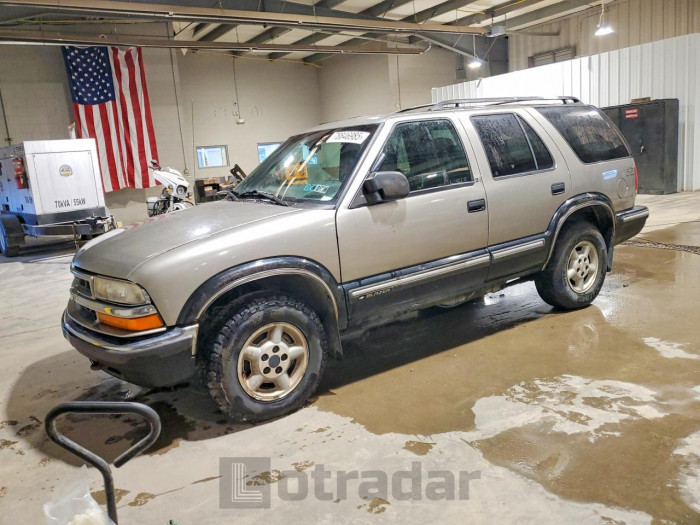 Chevrolet Blazer 1999 VIN 1GNDT13W4X2222738