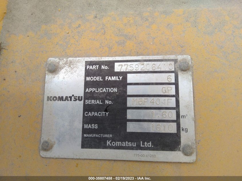KOMATSU OTHER 2022 VIN KMTPC247HMC082817 фото 14