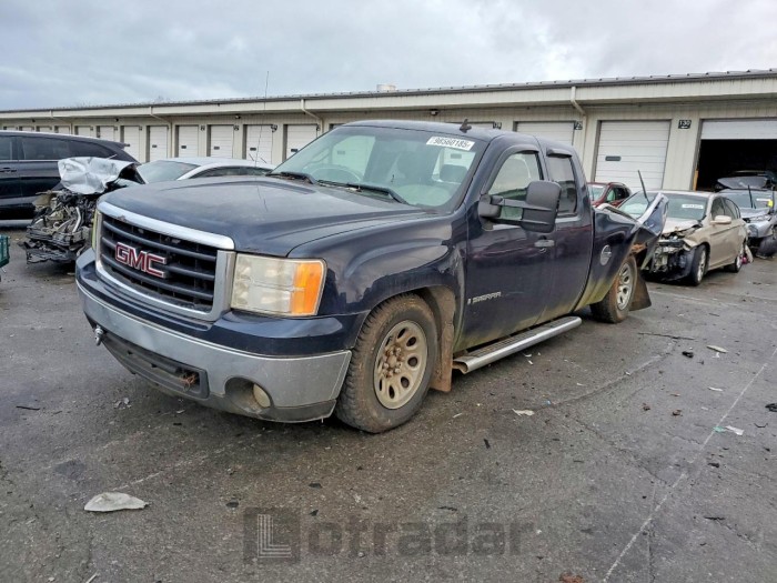 Gmc Sierra 1500 2007 VIN 1GTEK19C27Z611771