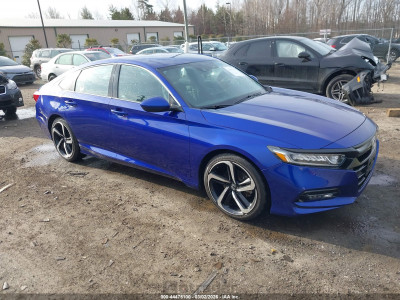 Honda Accord 2018 1HGCV1F30JA175108